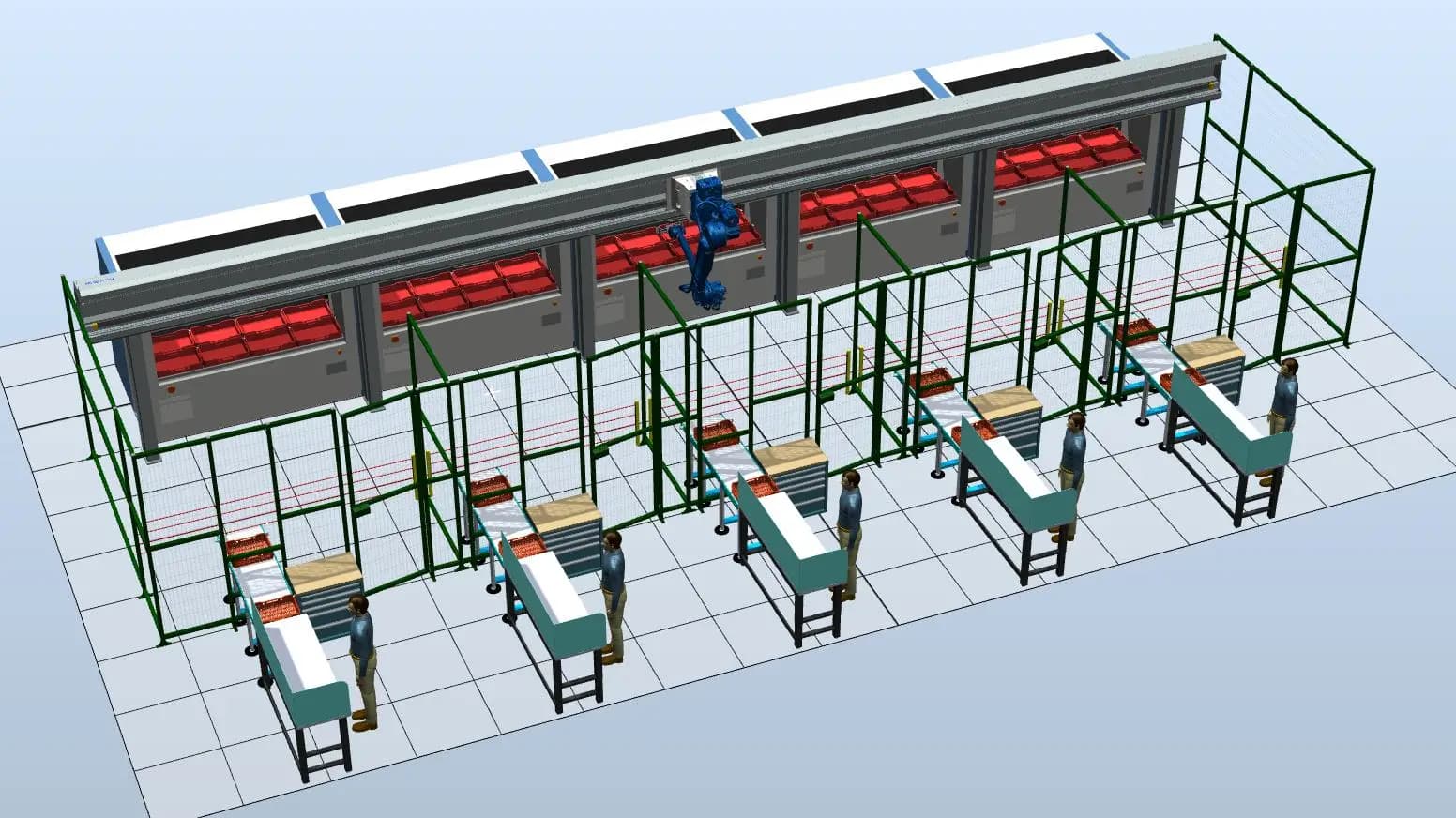Комплекс для распределения лот