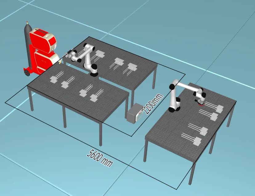 Универсальный комплекс роботизированной сварки