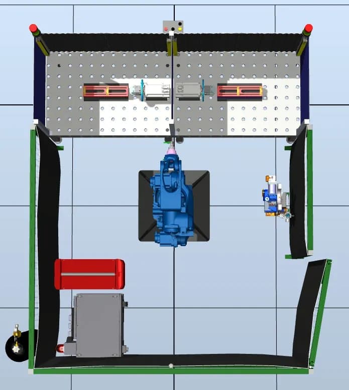 Промышленный робот манипулятор