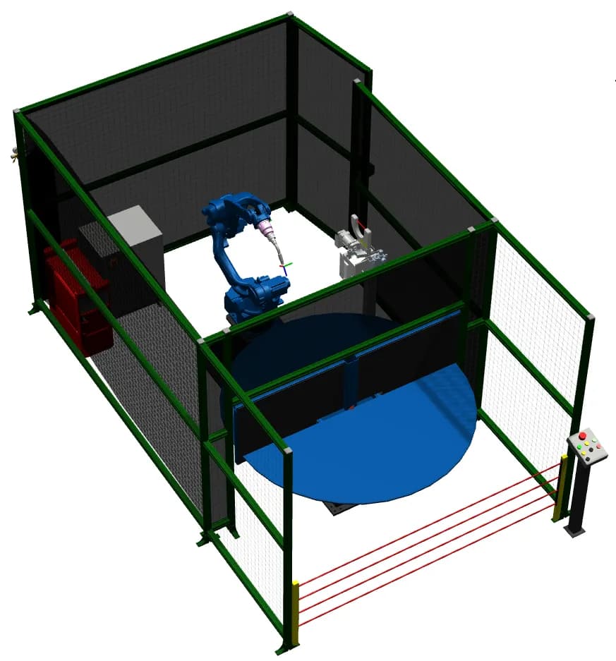 Промышленный робот манипулятор