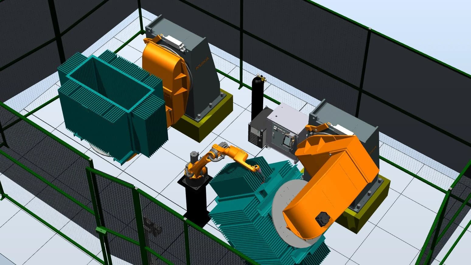 Промышленный робот-манипулятор yaskawa motoman ar 2010