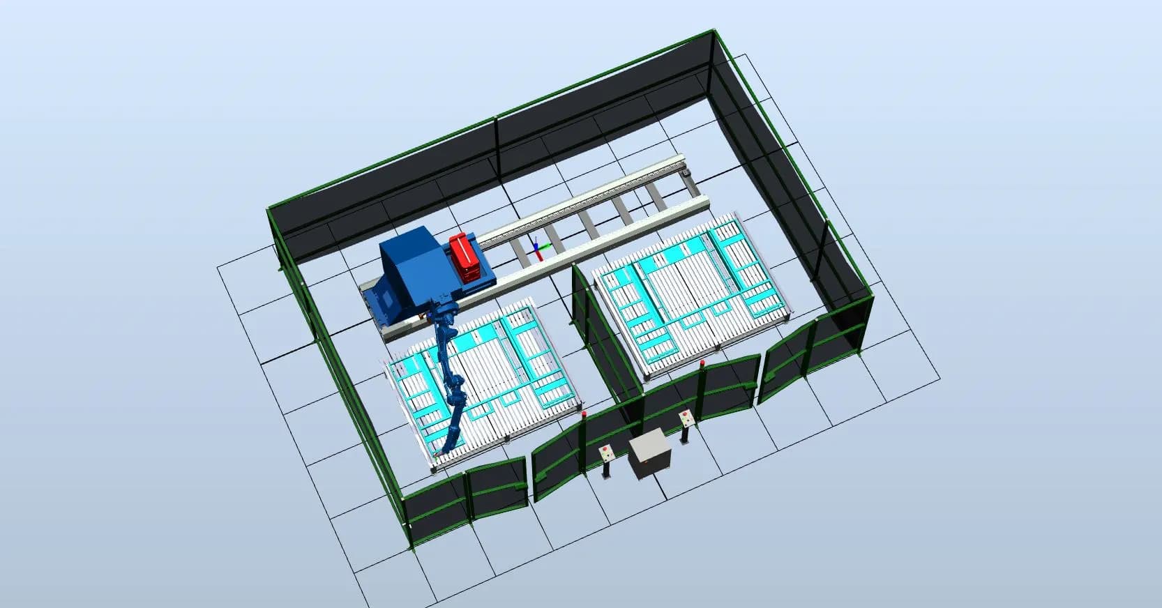 Промышленный робот-манипулятор yaskawa motoman ar 2010