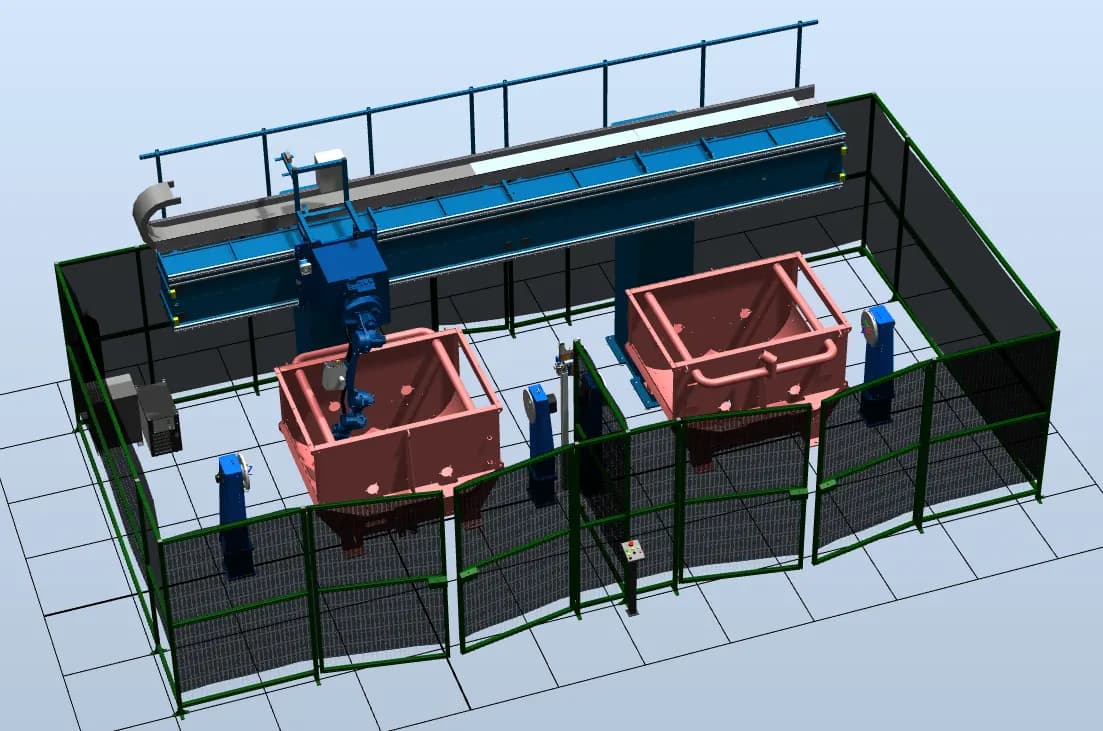 Роботизированный сварочный комплекс yaskawa motoman ar 2010