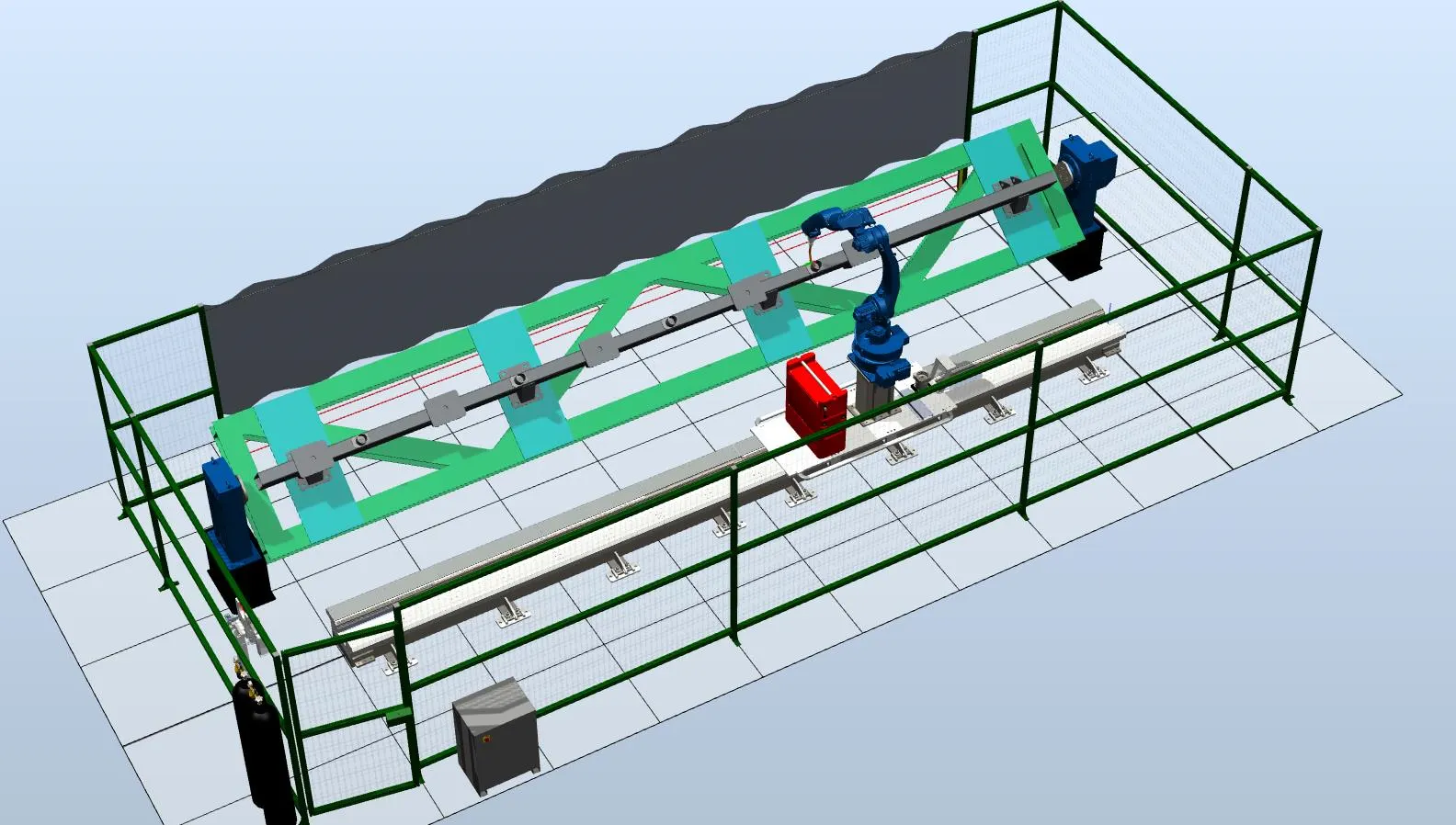 Универсальный роботизированный комплекс