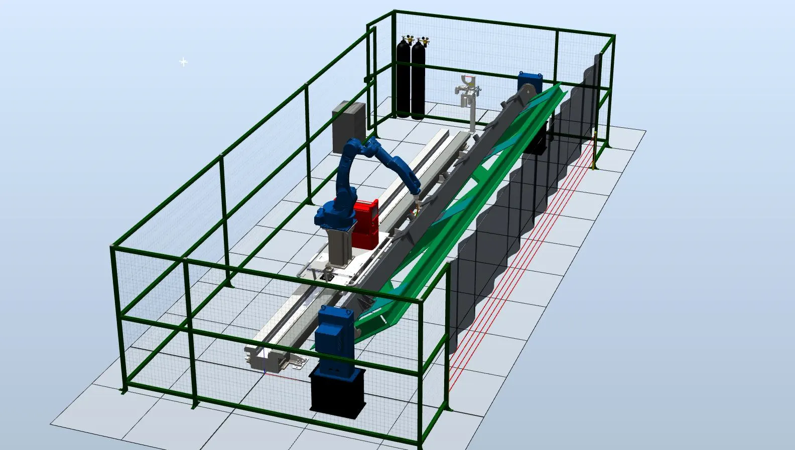 Универсальный роботизированный комплекс