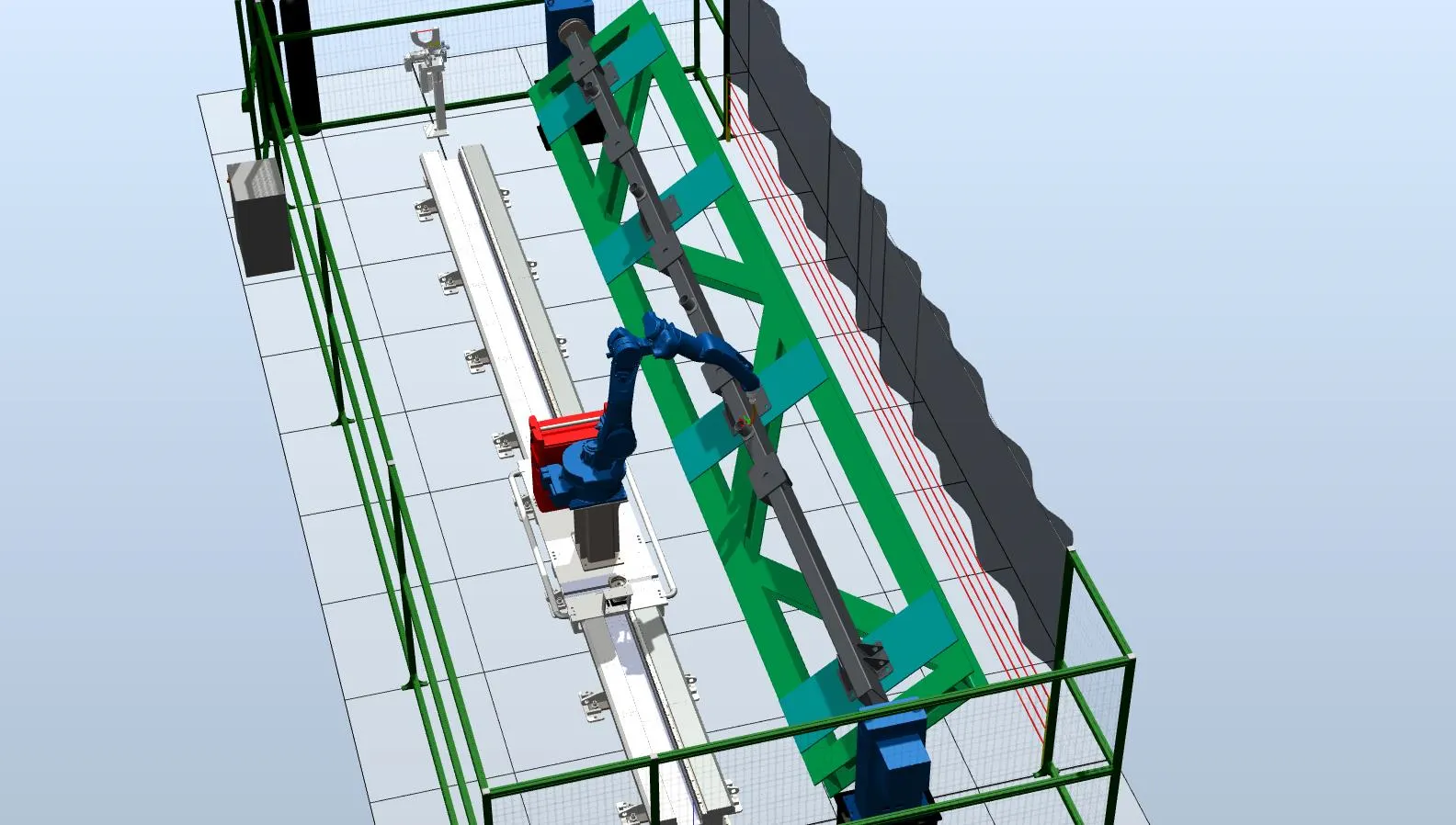 Универсальный роботизированный комплекс
