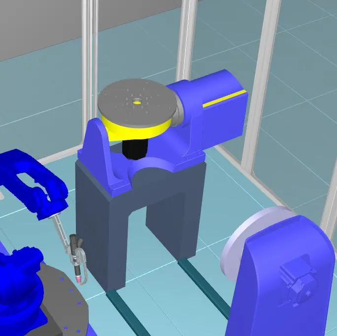Универсальный комплекс по роботизированной сварке