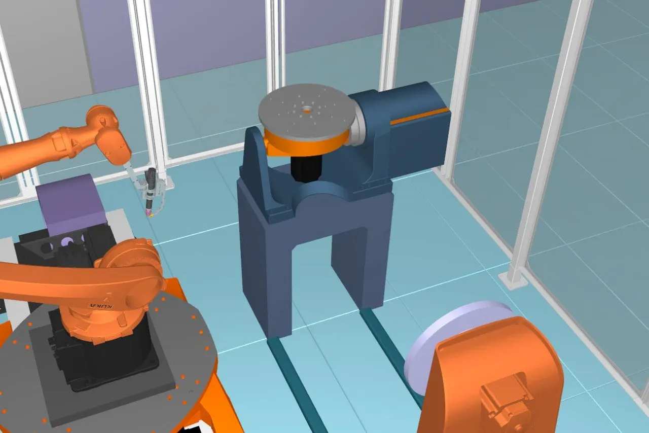 Универсальный комплекс по роботизированной сварке