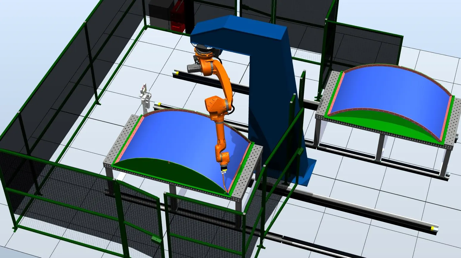 Роботизированный комплекс сварки kuka kr50 r2500