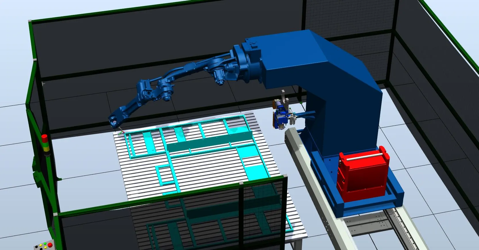 Промышленный робот-манипулятор yaskawa motoman ar 2010